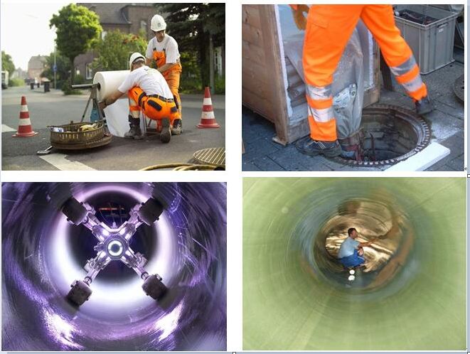 梨树管道光固化修复