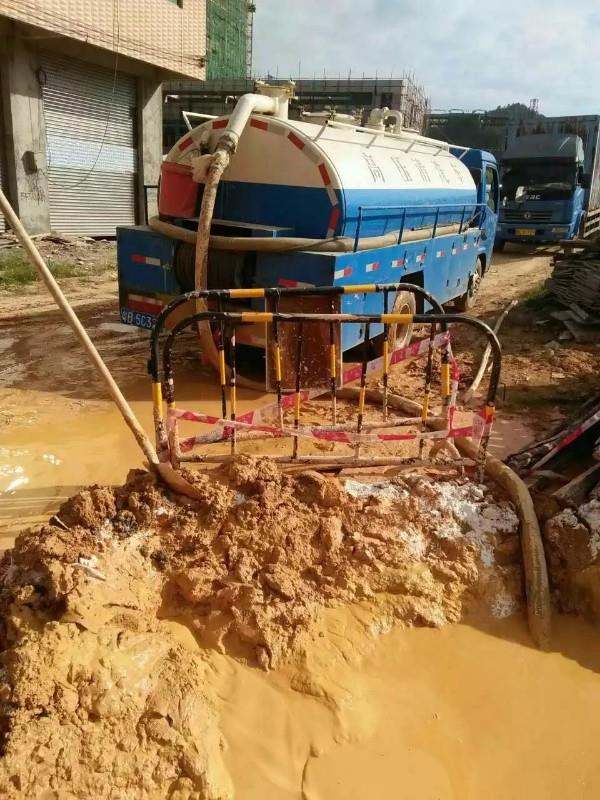 梨树工地淤泥清淤