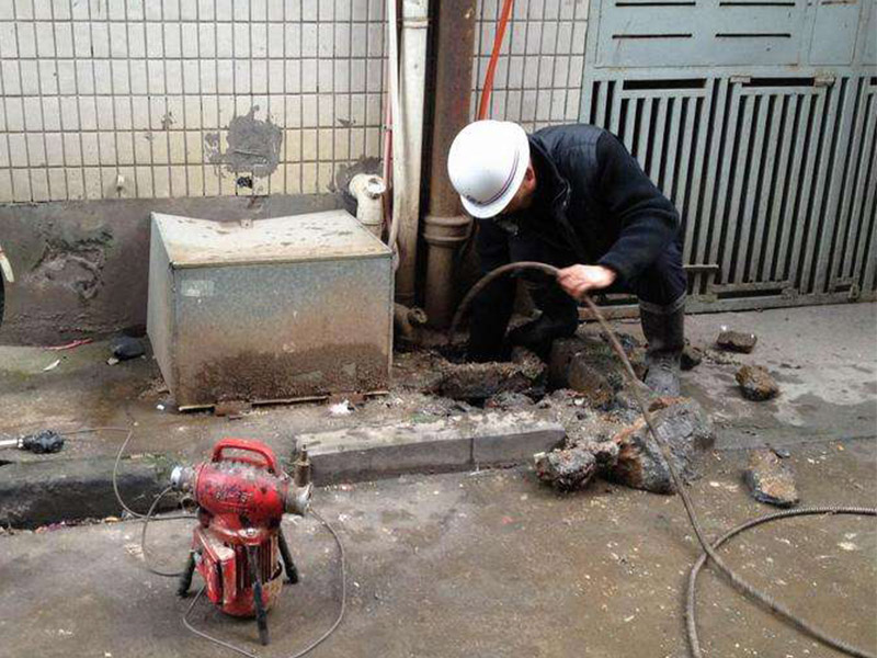 梨树疏通下水道-洗菜池疏通