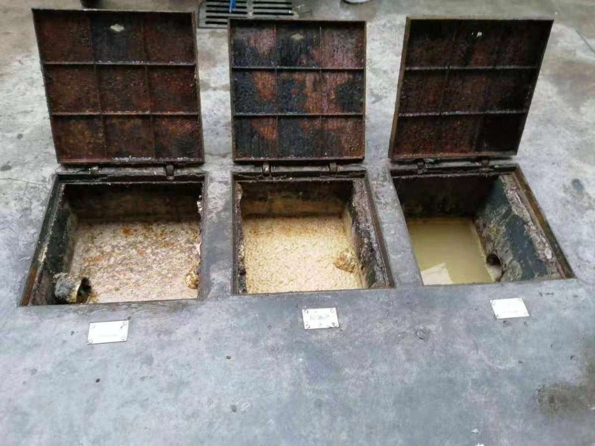 梨树清理隔油池-污水池清掏