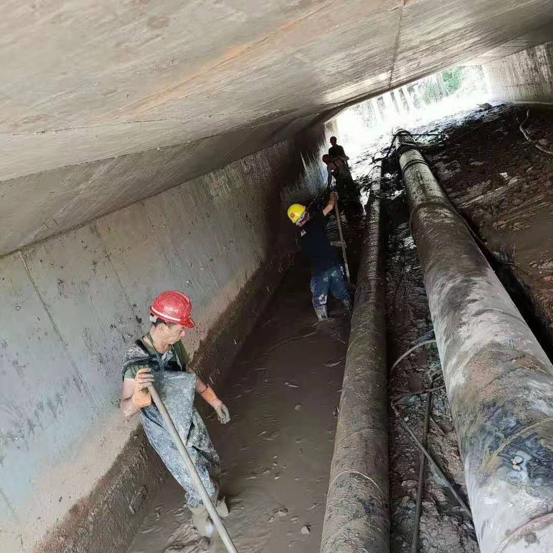 梨树工业管道清淤