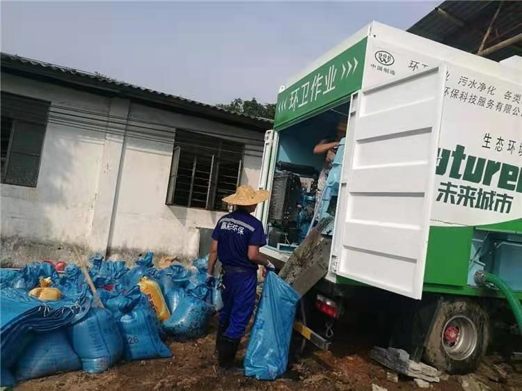梨树工业污泥压干处理